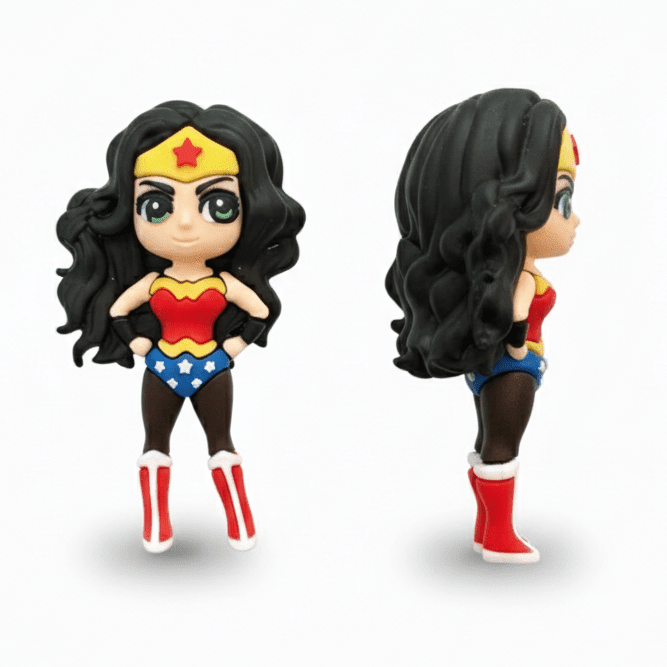 FIGHTER WOMEN FRIDGE MAGNET - PICKITT MARKET