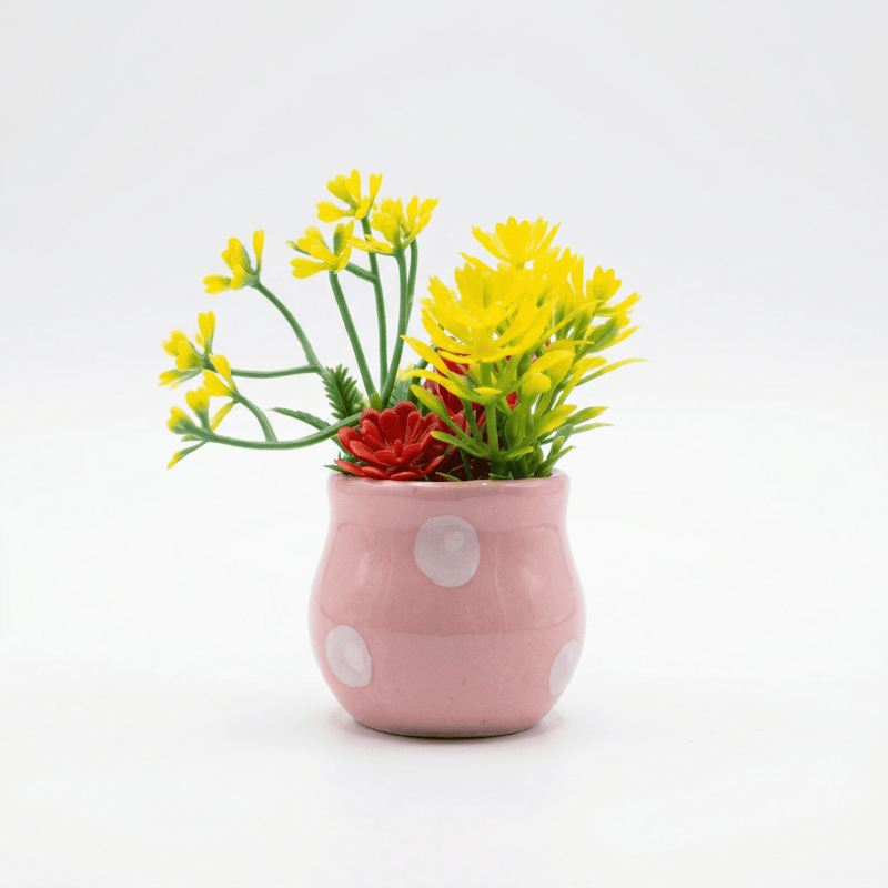 FLOWER POT 02 FRIDGE MAGNET - PICKITT MARKET