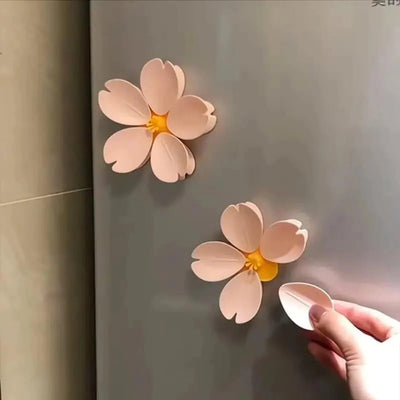Flower-Shaped Magnetic Bag Clip - PICKITT MARKET