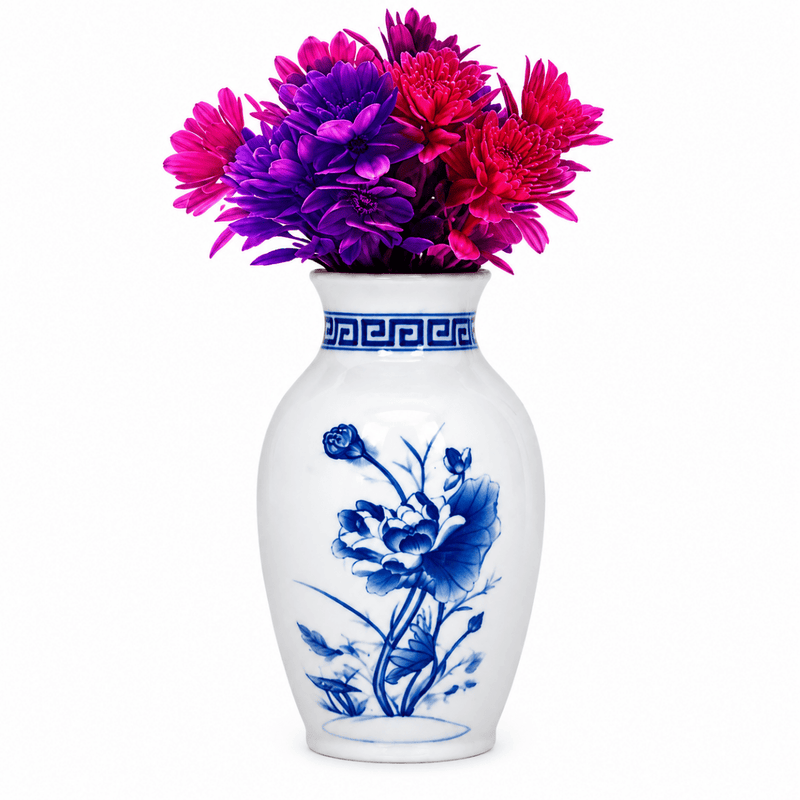 FLOWER VASE 8 FRIDGE MAGNET( RANDOM VASE PRINT) - PICKITT MARKET