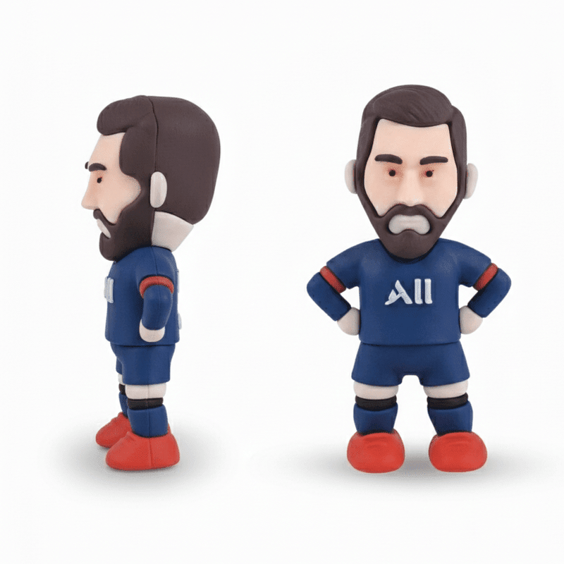 FOOTBALL LEGEND FRIDGE MAGNET - PICKITT MARKET