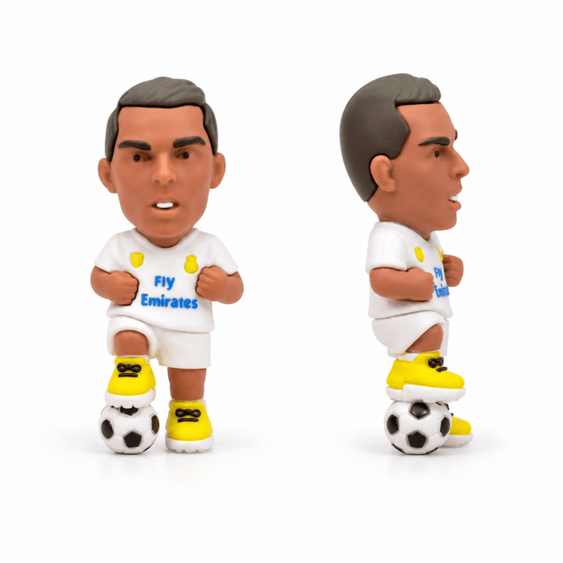 FOOTBALL STAR FRIDGE MAGNET (RANDOM DESIGN) - PICKITT MARKET