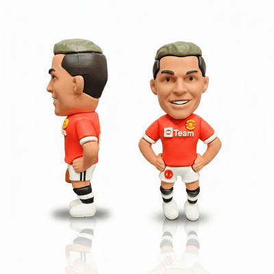 FOOTBALLER RONAL2 FRIDGE MAGNET (random design) - PICKITT MARKET