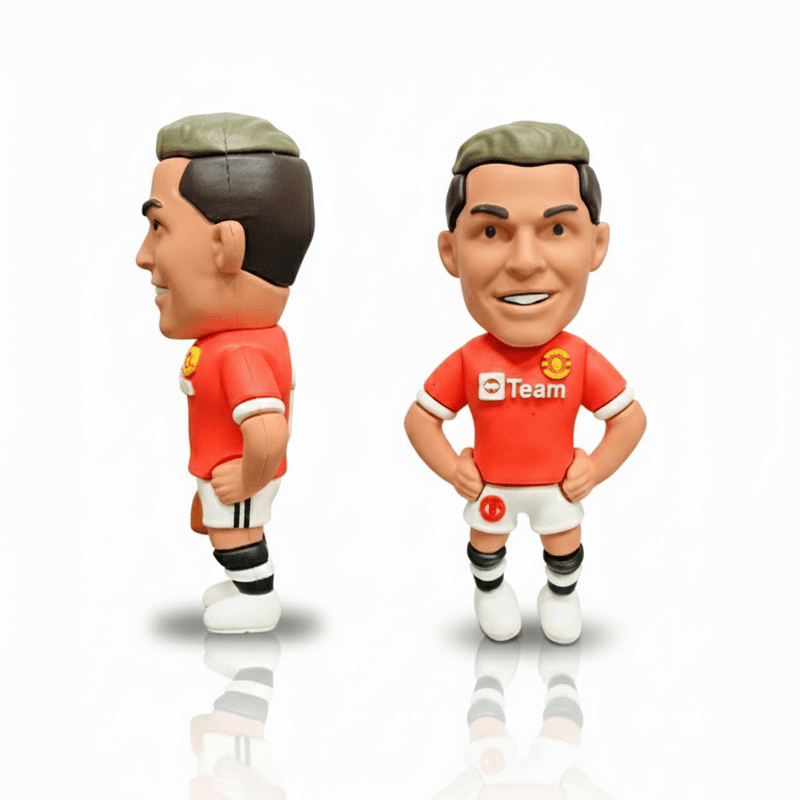 FOOTBALLER RONAL2 FRIDGE MAGNET (random design) - PICKITT MARKET