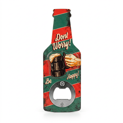 FRIDGE MAGNET BOTTLE OPENER - PICKITT MARKET