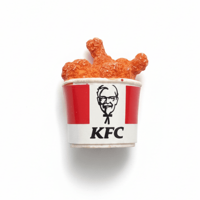 FRIED CHICKEN BUCKET FRIDGE MAGNET - PICKITT MARKET