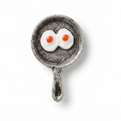 Fried Egg Pan Fridge Magnet - PICKITT MARKET