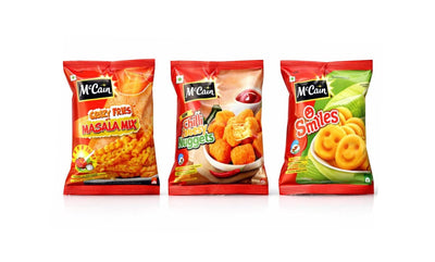FRY SNACKS FRIDGE MAGNET (PACK OF 3) - PICKITT MARKET