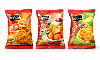 FRY SNACKS FRIDGE MAGNET (PACK OF 3) - PICKITT MARKET