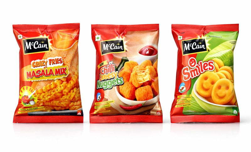 FRY SNACKS FRIDGE MAGNET (PACK OF 3) - PICKITT MARKET