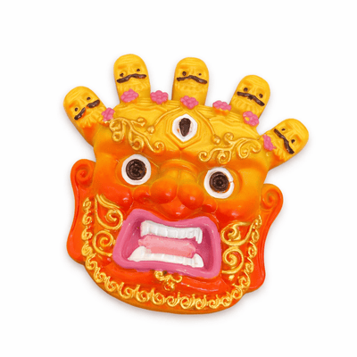 FUNKY FOLK FACE FRIDGE MAGNET - PICKITT MARKET