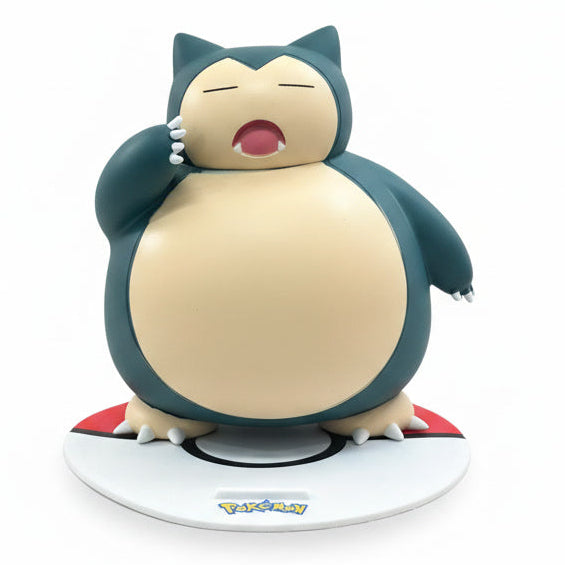 POKEMON  SNORLAK  TABLE TOP ( 20 CM) + POKEBALL MAT