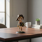 WONDER GIRL TABLE TOP