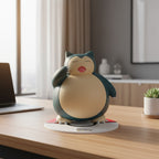 POKEMON  SNORLAK  TABLE TOP ( 20 CM) + POKEBALL MAT