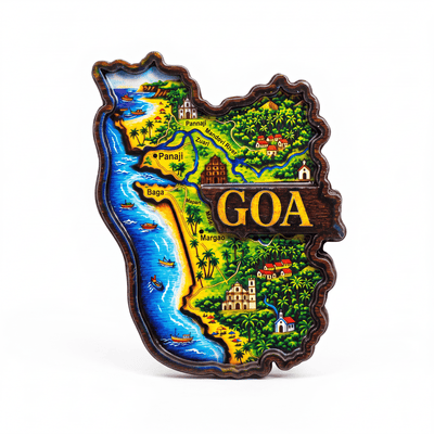 GOA FRIDGE MAGNET - PICKITT MARKET