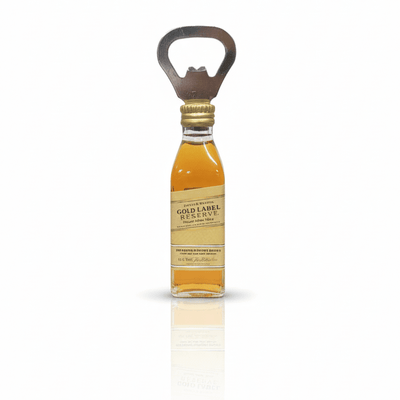 GOLD LABEL BOTTLE OPENER MAGNET - PICKITT MARKET