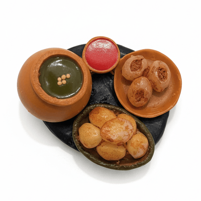 GOLGAPPE FRIDGE MAGNET - PICKITT MARKET
