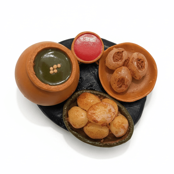GOLGAPPE FRIDGE MAGNET - PICKITT MARKET