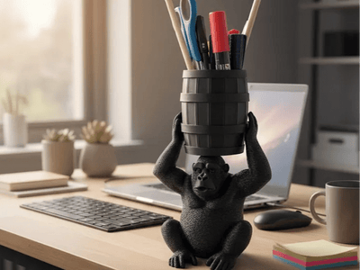 Gorilla Pen Holder (PREPAID ONLY) - PICKITT MARKET