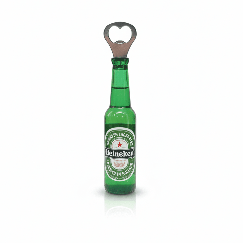 GREEN BEER BOTTLE OPENER MAGNET - PICKITT MARKET