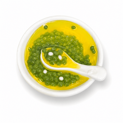 Green Pearl Bowl Fridge Magnet - PICKITT MARKET