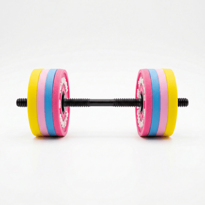 GYM BARBELL FRIDGE MAGNET - PICKITT MARKET