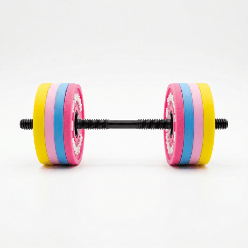 GYM BARBELL FRIDGE MAGNET - PICKITT MARKET