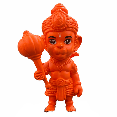 HANUMAN JI FRIDGE MAGNET - PICKITT MARKET