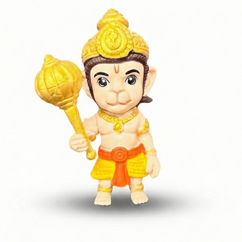 HANUMAN JI FRIDGE MAGNET - PICKITT MARKET