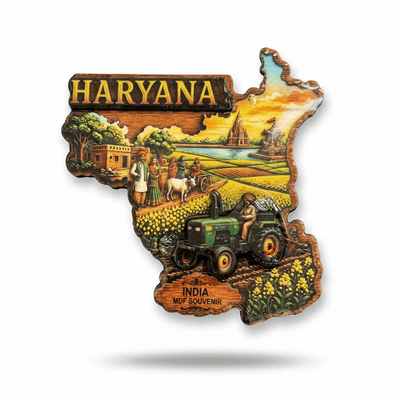 HARYANA FRIDGE MAGNET - PICKITT MARKET