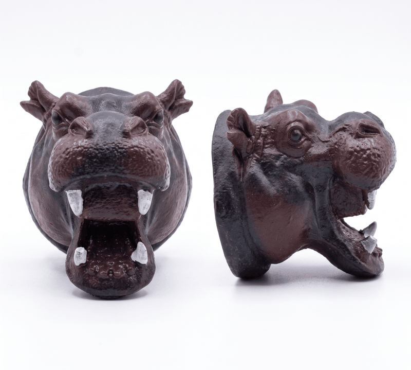 HIPPO FRIDGE MAGNET - PICKITT MARKET
