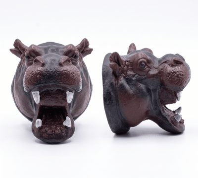HIPPO FRIDGE MAGNET - PICKITT MARKET