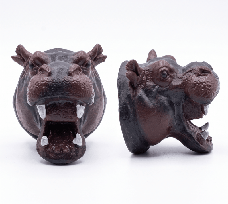 HIPPO FRIDGE MAGNET - PICKITT MARKET