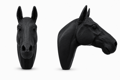 HORSE HEAD FRIDGE MAGNET - PICKITT MARKET