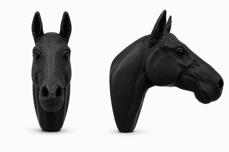 HORSE HEAD FRIDGE MAGNET - PICKITT MARKET