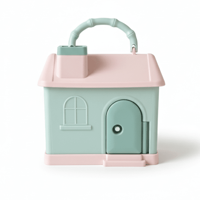 HOUSE PIGGY BANK (RANDOM COLOR) - PICKITT MARKET