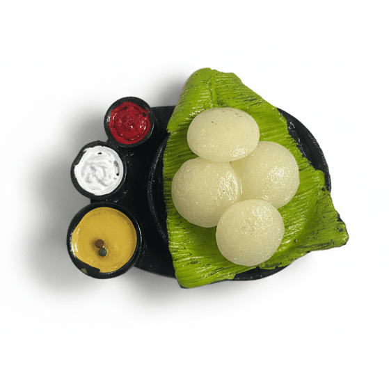 IDLI CHUTNEY FRIDGE MAGNET - PICKITT MARKET