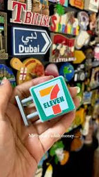 7 11 FRIDGE MAGNET