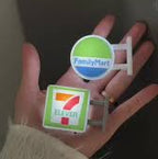GLOW SIGN FRIDGE MAGNET