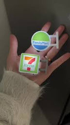7 11 FRIDGE MAGNET