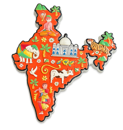 INDIA FRIDGE MAGNETS - PICKITT MARKET