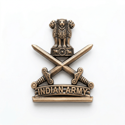 INDIAN ARMY FRIDGE MAGNET - PICKITT MARKET