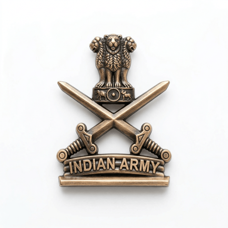 INDIAN ARMY FRIDGE MAGNET - PICKITT MARKET