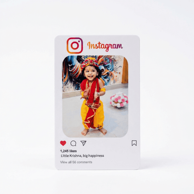 INSTA Photo FRIDGE Magnet (ONLY PREPAID ORDERS/CLICK TO ADD PICTURE) - PICKITT MARKET