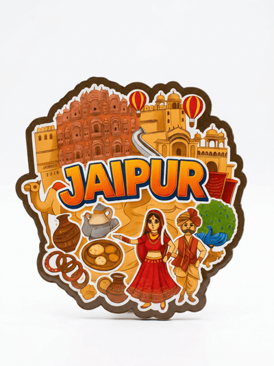 JAIPUR FRIDGE MAGNET - PICKITT MARKET