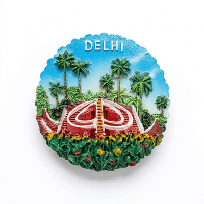 JANTAR MANTAR FRIDGE MAGNET - PICKITT MARKET