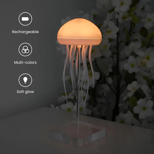 Floating Jellyfish Lamp