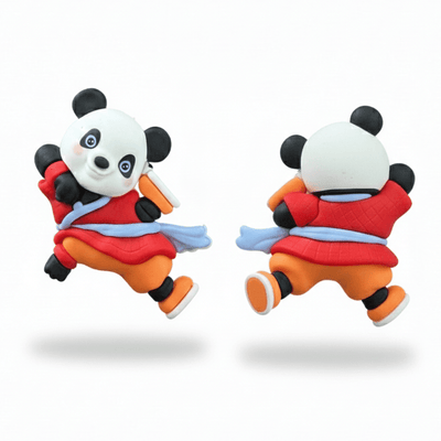 JUDO PANDA FRIDGE MAGNET ( RANDOM DESIGN ) - PICKITT MARKET