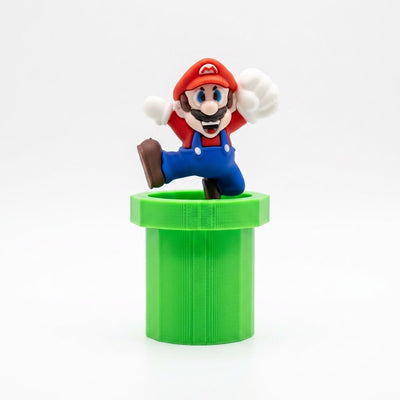 JUMP MARIO FRIDGE MAGNET - PICKITT MARKET