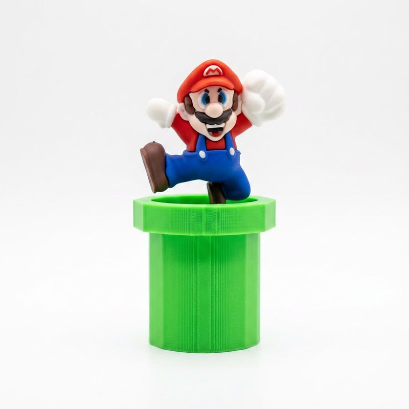 JUMP MARIO FRIDGE MAGNET - PICKITT MARKET